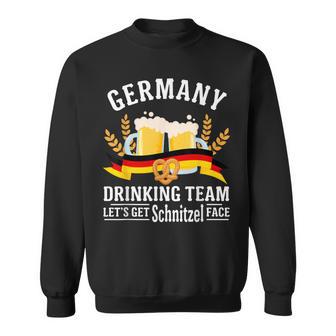 Germany Drinking Team For German Beer Festivals Oktoberfest Sweatshirt | Seseable UK