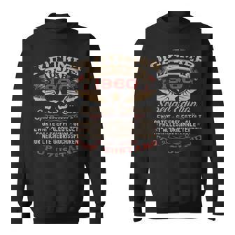 Geschenk Zum 66 Geburtstag Jahrgang 1960 Oldtimer Lustiges Sweatshirt - Seseable
