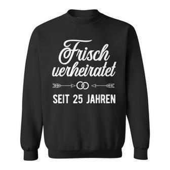 Geschenkilberhochzeit Geschenkideeilberne Hochzeit Sweatshirt - Seseable