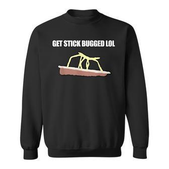 Gettick Bug Lol ファニーミーム スウェットシャツ - Kawaiitshirt