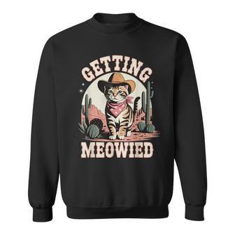 Getting Meowied Bachelorette Sweatshirt - Thegiftio UK