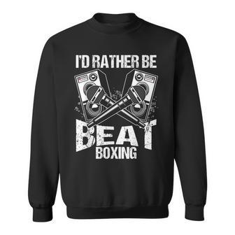 Ghetto Cool Artista Beatboxer Rap Hiphop Callejero Beatbox Camisa de entrenamiento - Regaloses