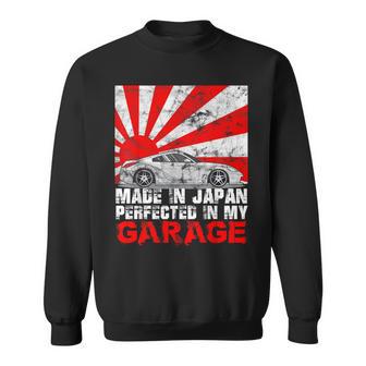 Giappone Motorsport Gaming Made In Japanport Car Tuning Felpa - Novitaregali