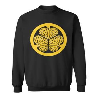 Giapponese Conimbolo Dellohogunato Tokugawa Felpa - Novitaregali