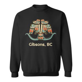 Gibsons ブリティッシュコロンビア サンダーバード バードウォッチング スウェットシャツ - Kawaiitshirt
