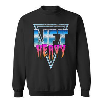 Gimnasio De Culturismo Lift Heavy Oldchool Retro De La Era Dorada De Los 80 Camisa de entrenamiento - Regaloses