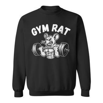 Gimnasio Rata Divertida Dibujos Animados Musculares – Jacked Gym Rat Camisa de entrenamiento - Regaloses