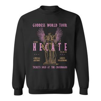 Goddess World Tour Hecate Fans Mythical Vibe Festival Sweatshirt - Monsterry
