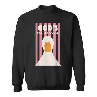 God's Silliest Goose Sweatshirt - Thegiftio UK