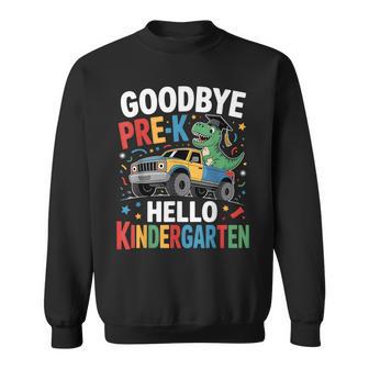 Goodbye Prek Hello Kindergarten Preschool Graduation 2026 Sweatshirt - Thegiftio UK