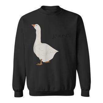 Goose ガチョウ メンズ レディース キッズ ボーイズ ガールズ 池 スウェットシャツ - Kawaiitshirt