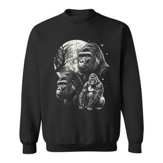Gorilla Monkey 90年代スタイル ヴィンテージ 美学 Y2k ゴリラ スウェットシャツ - Kawaiitshirt