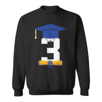 Graduación Preescolar Para Niños Y Niñas De 3 Años Camisa de entrenamiento - Regaloses