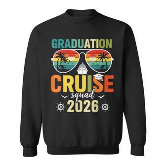 Graduation Cruise Squad Senior 2026 Cruising Graduation Trip Sweatshirt | Seseable UK