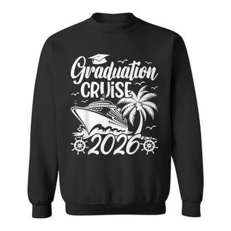 Graduation Cruise Trip 2026 Vacation Graduate Cruising Sweatshirt - Thegiftio UK