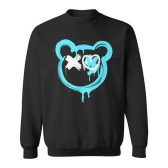 Graffiti Bear Love Punk Pintura En Aerosol Arte Graffiti Oso Camisa de entrenamiento - Regaloses