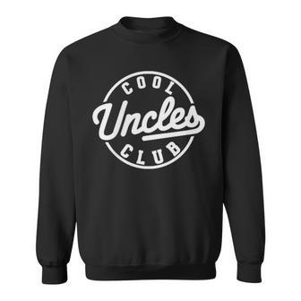 Gráfico De Bolsillo Divertido De Cool Uncles Club Promocionado Como Uncle Best Camisa de entrenamiento - Regaloses