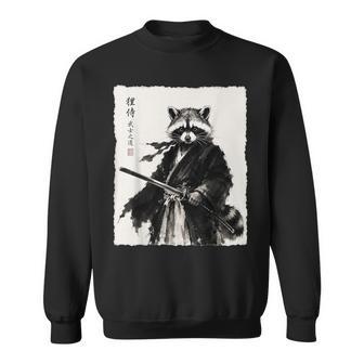Gráfico De Tintaumi-E De Anime Japonés Mapacheamurai Guerrero Camisa de entrenamiento - Regaloses