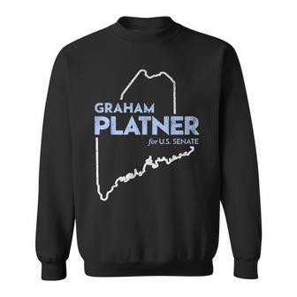 Graham Platner For Senate 2026 Sweatshirt - Thegiftio UK