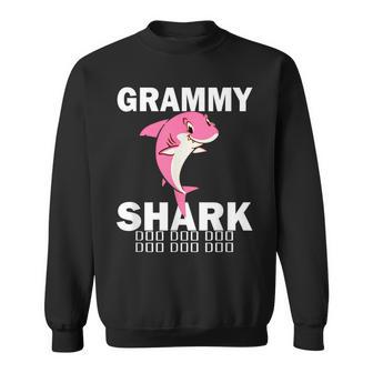 Grammy Shark Fathers Day Idea For Grammy Sweatshirt - Thegiftio UK