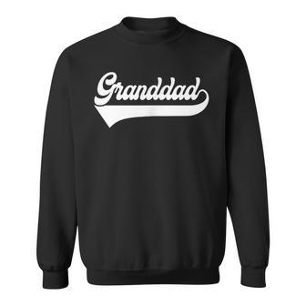 Granddad Soon To Be New Granddad Father's Day Sweatshirt - Thegiftio UK