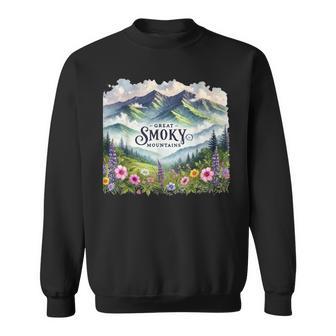 Great Smoky Mountains Spring Sweatshirt - Thegiftio UK