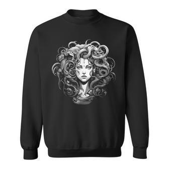Griechische Medusa Mythos Sweatshirt - Seseable