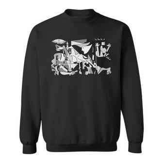 Guernica Obra De Arte In Mangas Camisa de entrenamiento - Regaloses