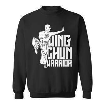 Guerrier Wing Chun Chasseur Formation Arts Martiaux Coach Sweater e - Cadeauxyz