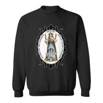 Guided By Goddess Hecate Of Magic & Miracles Felpa - Novitaregali