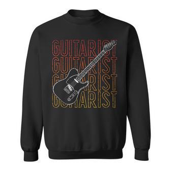 Guitariste Musicien Joueur Guitares Guitare Sweater e - Cadeauxyz