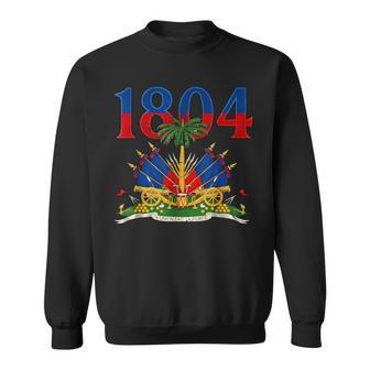 Haitian Revolution 1804 Haiti Flag Independence Day Sweatshirt - Monsterry UK