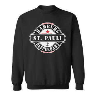 Hamburgo Reeperbahnt Pauli Despedidaoltero Regalo Punk Camisa de entrenamiento - Regaloses