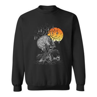 Hangover Menschenbaum-Kunstwerk Für Party-Liebhaber Sweatshirt - Seseable