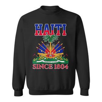 Happy Haitian Flag Day Outfit Proud Haiti Sweatshirt - Thegiftio UK