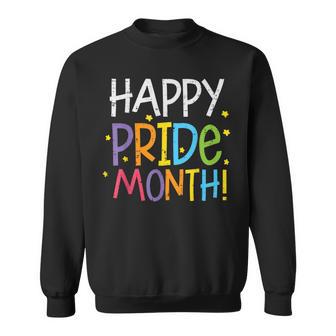 Happy Pride Month レインボー ゲイプライド アリー Lgbt メンズ レディース キッズ スウェットシャツ - Kawaiitshirt