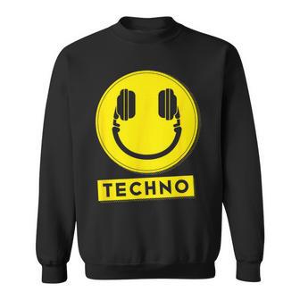 Hardcore Rave Music Raver 90S Edm Dj Rave House-Music Techno スウェットシャツ - Kawaiitshirt