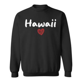 Hawaii I Love Hawaii Classic スウェットシャツ - Kawaiitshirt