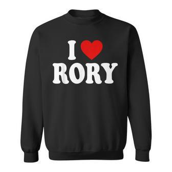 I Heart Love Rory Sweatshirt - Thegiftio UK