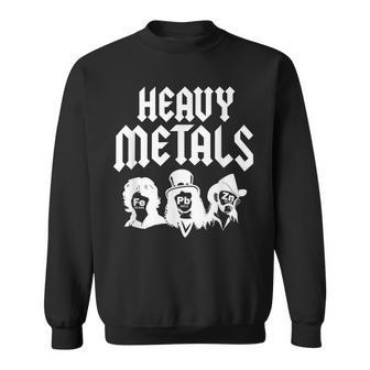 Heavy Metals Cool Rock Física Química Estudiante Profesor Camisa de entrenamiento - Regaloses