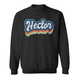 Hector Nombre Niño Estilointage 70S 80S Personalizado Camisa de entrenamiento - Regaloses