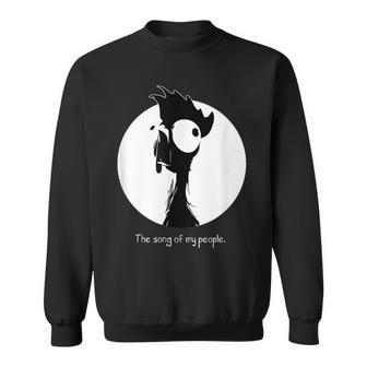 Hei Hei Jeais Te Chanter La Chanson De Mon Peuple Sweater e - Cadeauxyz