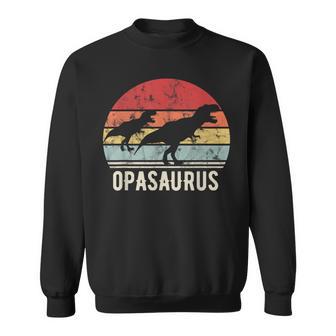 Herren Opaaurus Retro Opasaurus Sweatshirt - Seseable