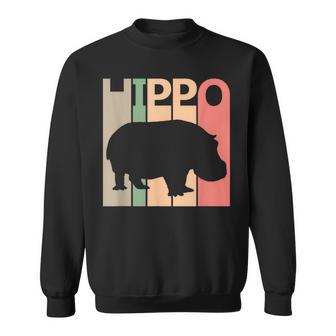 Hippo カバ スウェットシャツ - Kawaiitshirt
