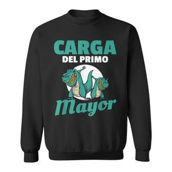 Hombre Carga Del Primo Mayor Nacimiento Embarazo Bebe Primo Menor Camisa de entrenamiento - Regaloses