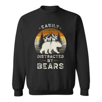 Hombre Gay Oso Orgullo Divertido Retro Rápido Distracción In Mangas Camisa de entrenamiento - Regaloses