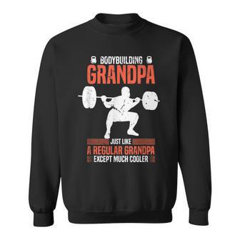 Hombre Gimnasio Culturismo Abuelo Fitness Abuelo Fitness Entrenamiento Camisa de entrenamiento - Regaloses