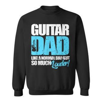 Hombre Guitarrista Guitar Dad Camisa de entrenamiento - Regaloses