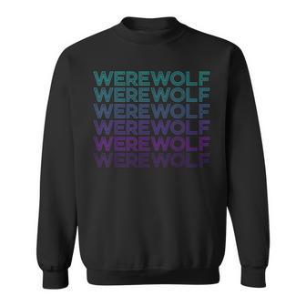 Hombre Lobo Retro Camisa de entrenamiento - Regaloses