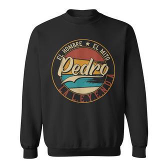 Hombre Pedro El Hombre El Mito La Leyenda Camisa de entrenamiento - Regaloses
